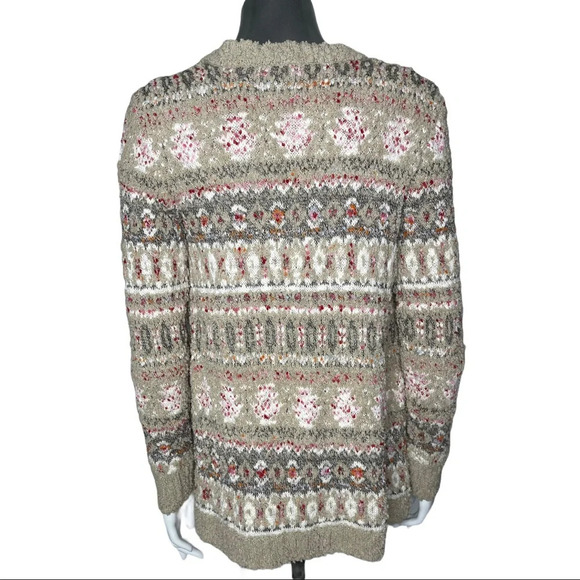 🛍️3/$40 Aeropostale knit Cardigan Metallic Thread Sweater  Size XS - Picture 5 of 5